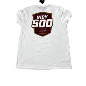 108th Indy 500 Gainbridge May 2024 T Shirt Sz L
